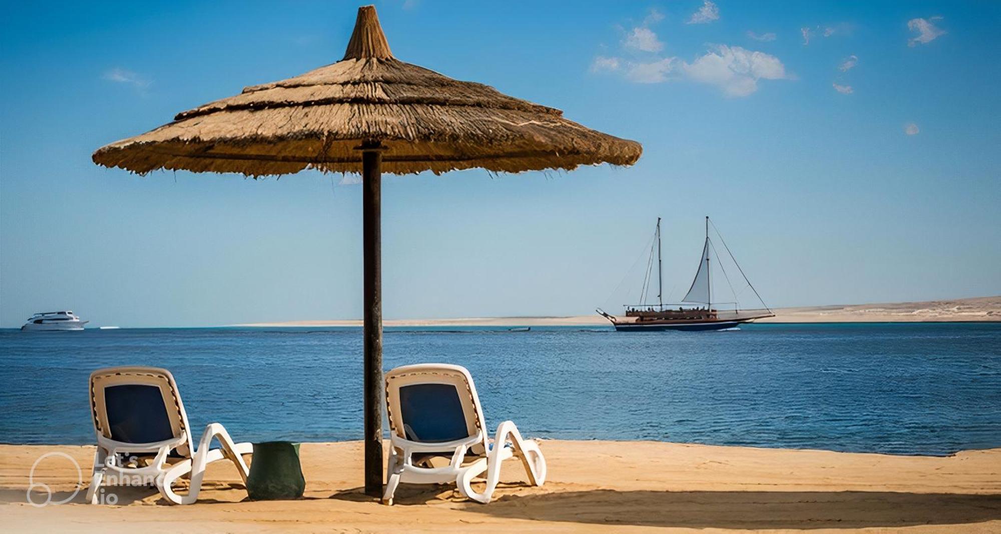 Al Dora Residence Suites Hurghada Bagian luar foto