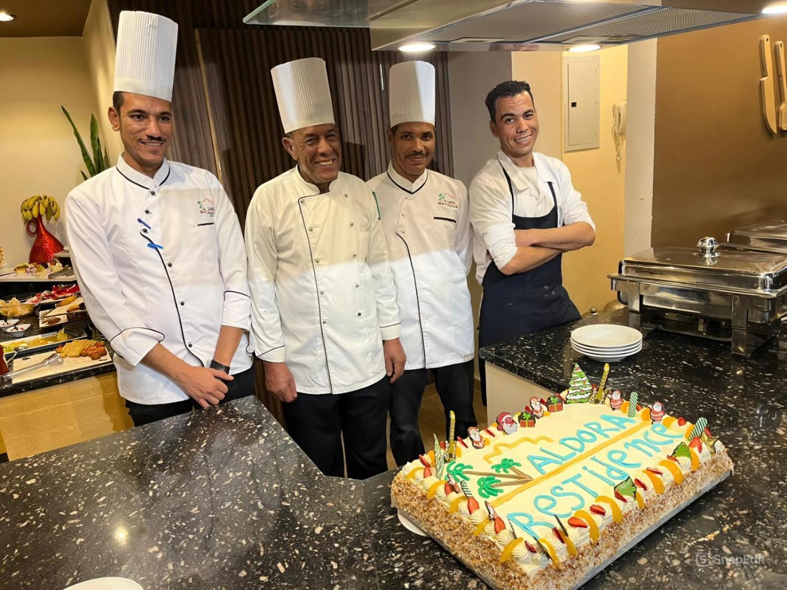 Al Dora Residence Suites Hurghada Bagian luar foto