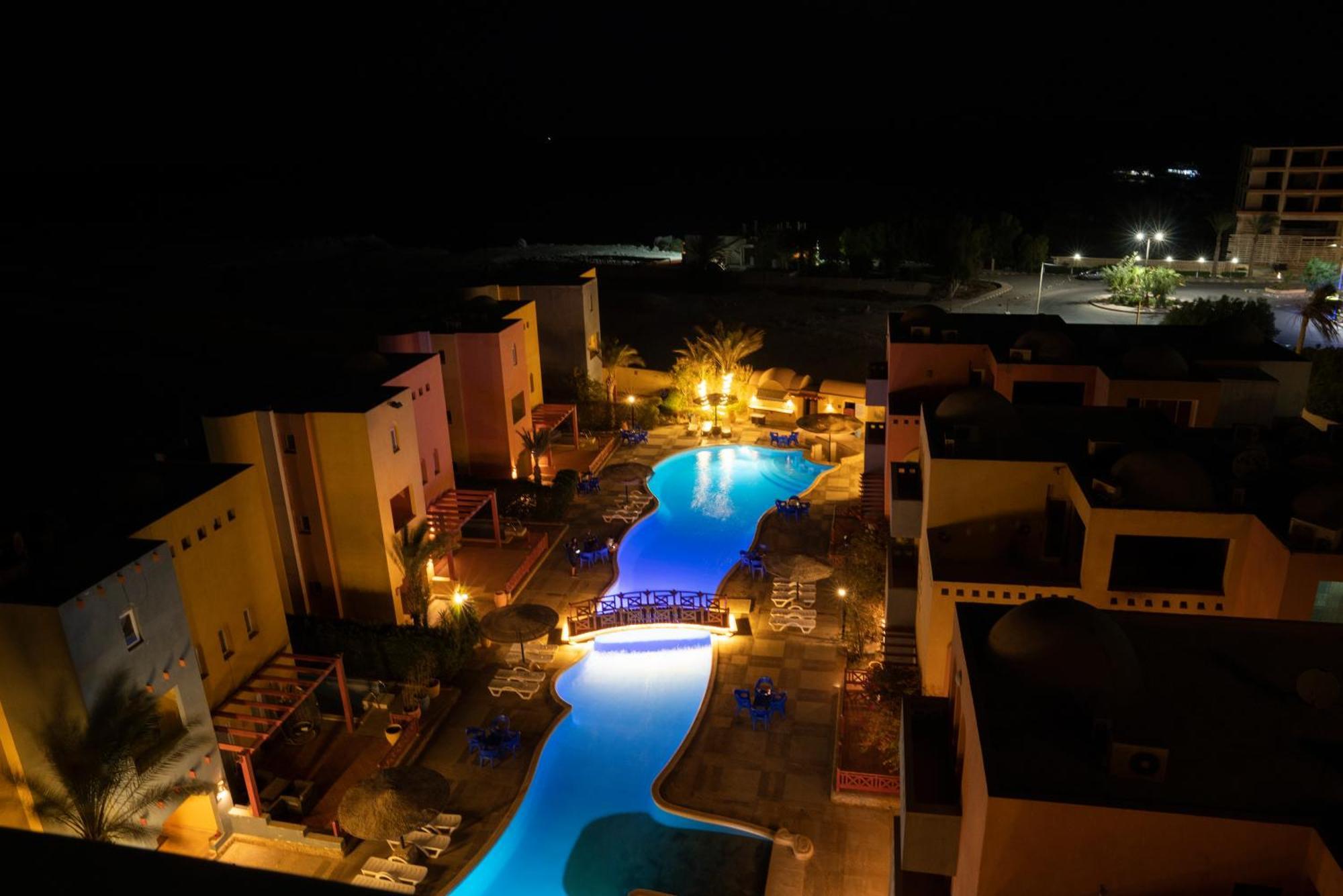 Al Dora Residence Suites Hurghada Bagian luar foto