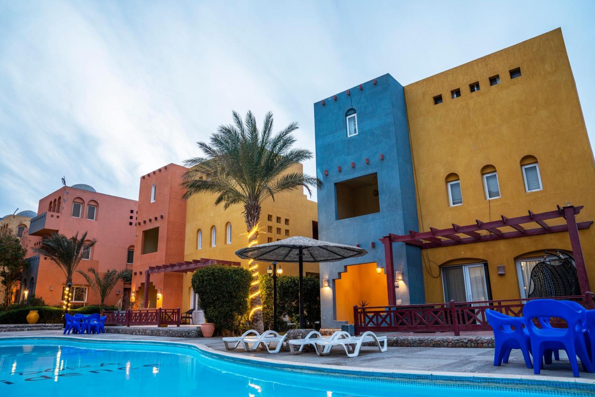 Al Dora Residence Suites Hurghada Bagian luar foto