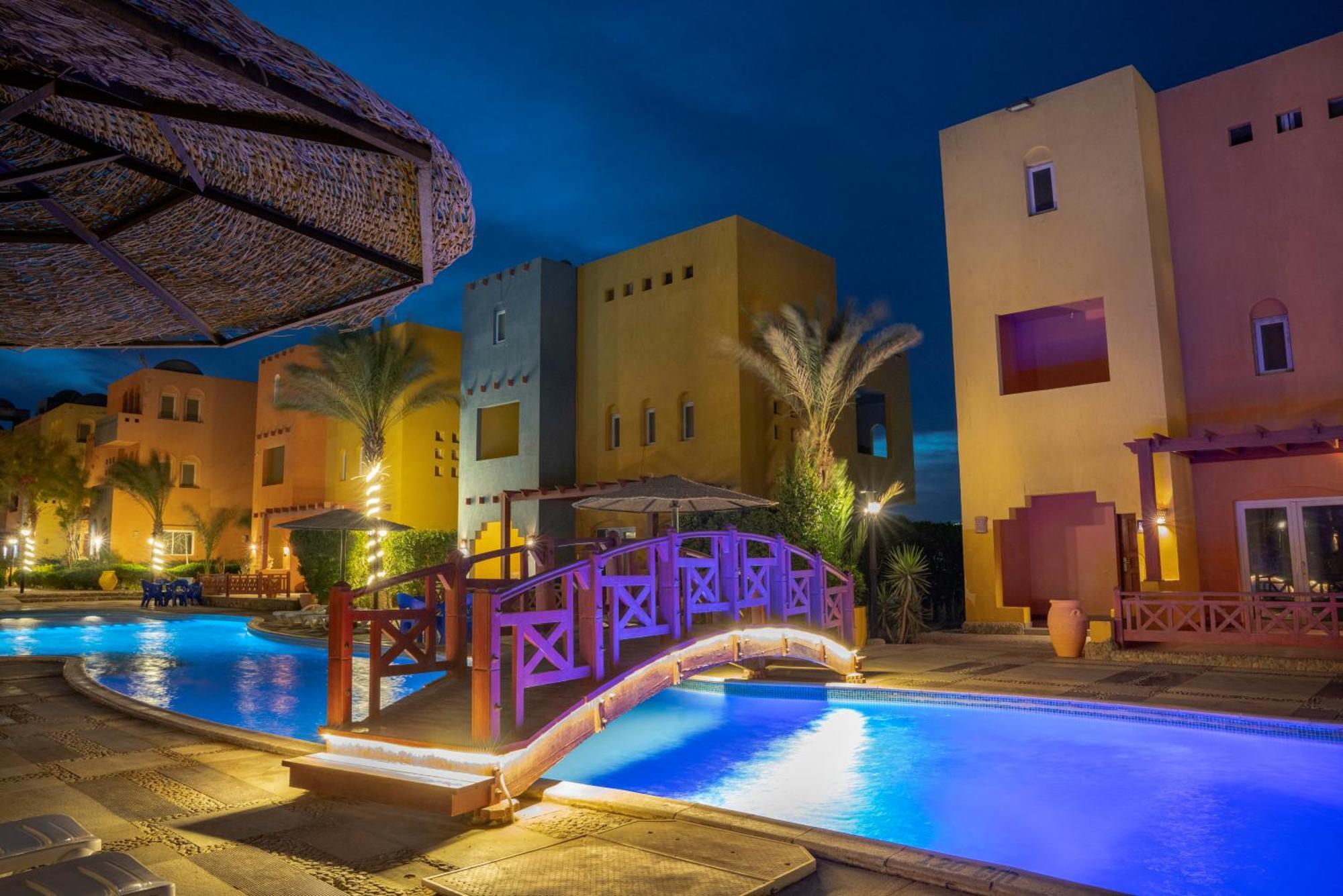 Al Dora Residence Suites Hurghada Bagian luar foto
