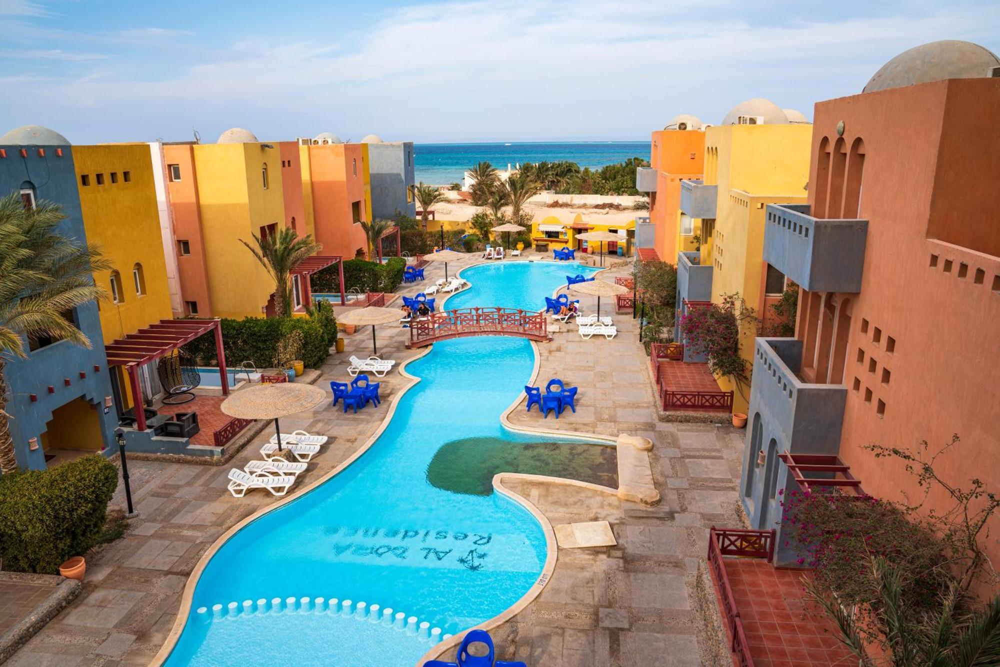 Al Dora Residence Suites Hurghada Bagian luar foto
