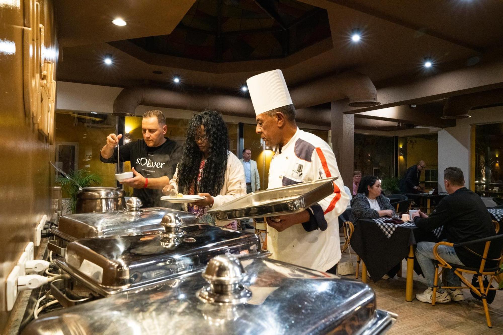 Al Dora Residence Suites Hurghada Bagian luar foto