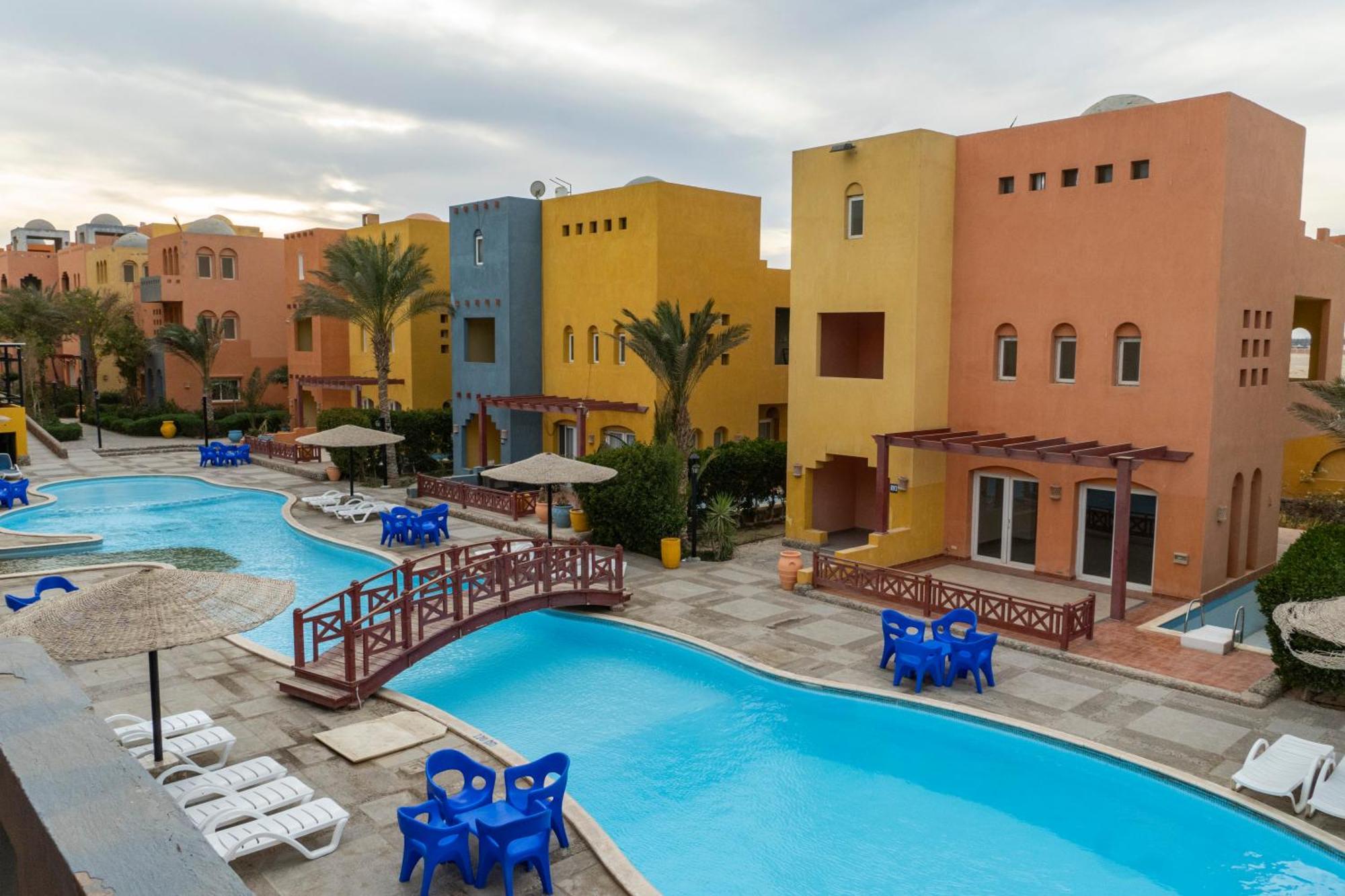 Al Dora Residence Suites Hurghada Bagian luar foto
