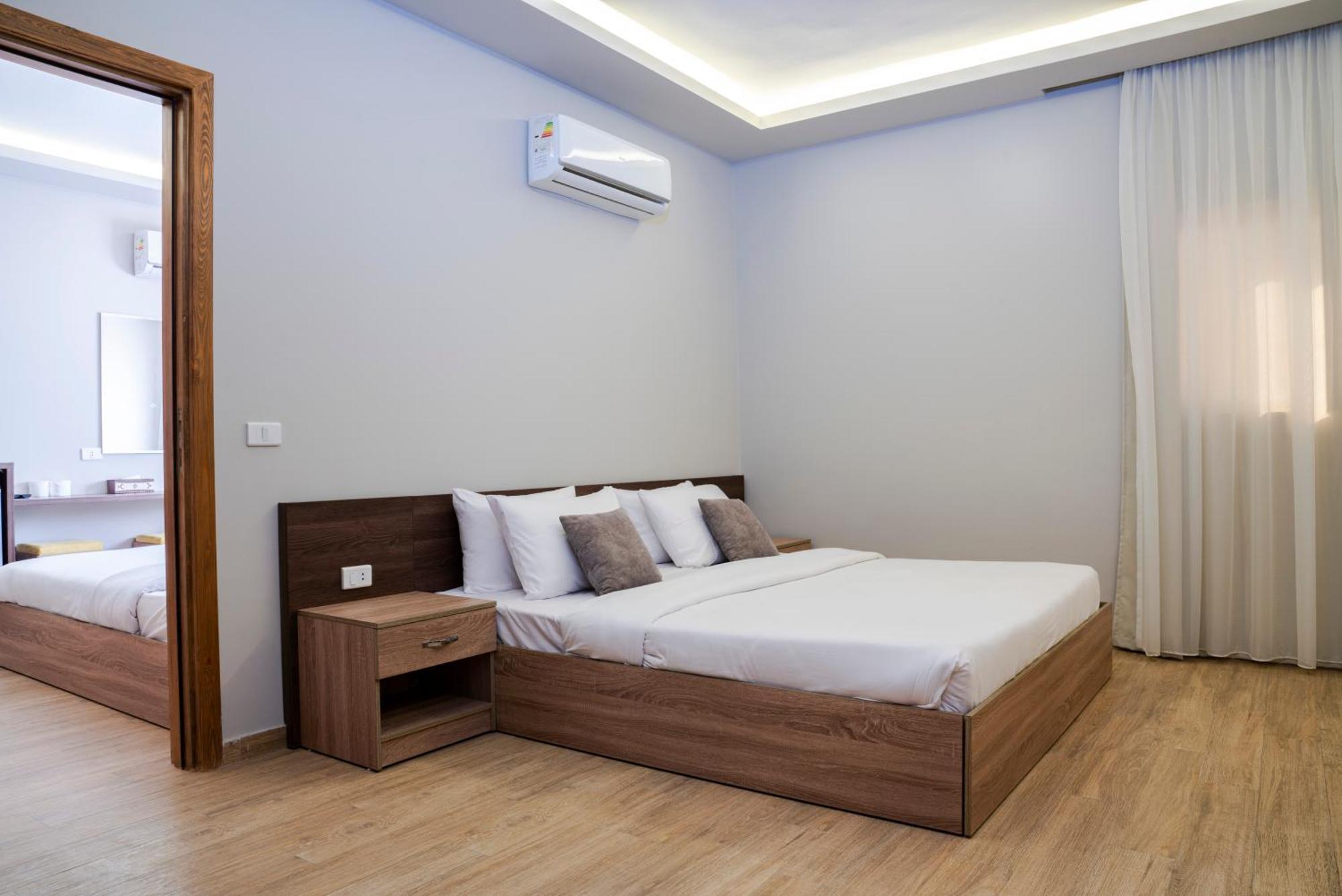 Al Dora Residence Suites Hurghada Bagian luar foto
