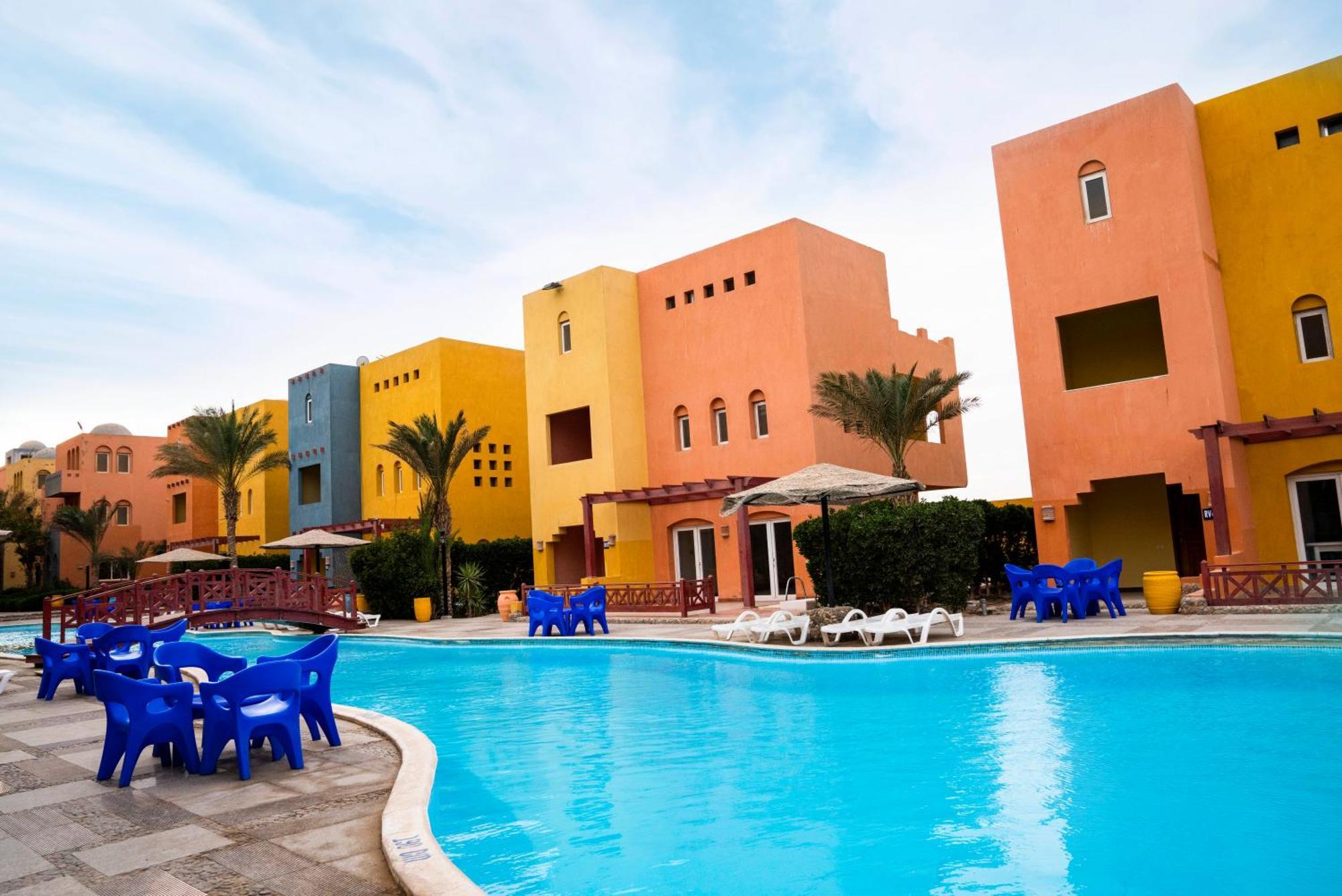 Al Dora Residence Suites Hurghada Bagian luar foto