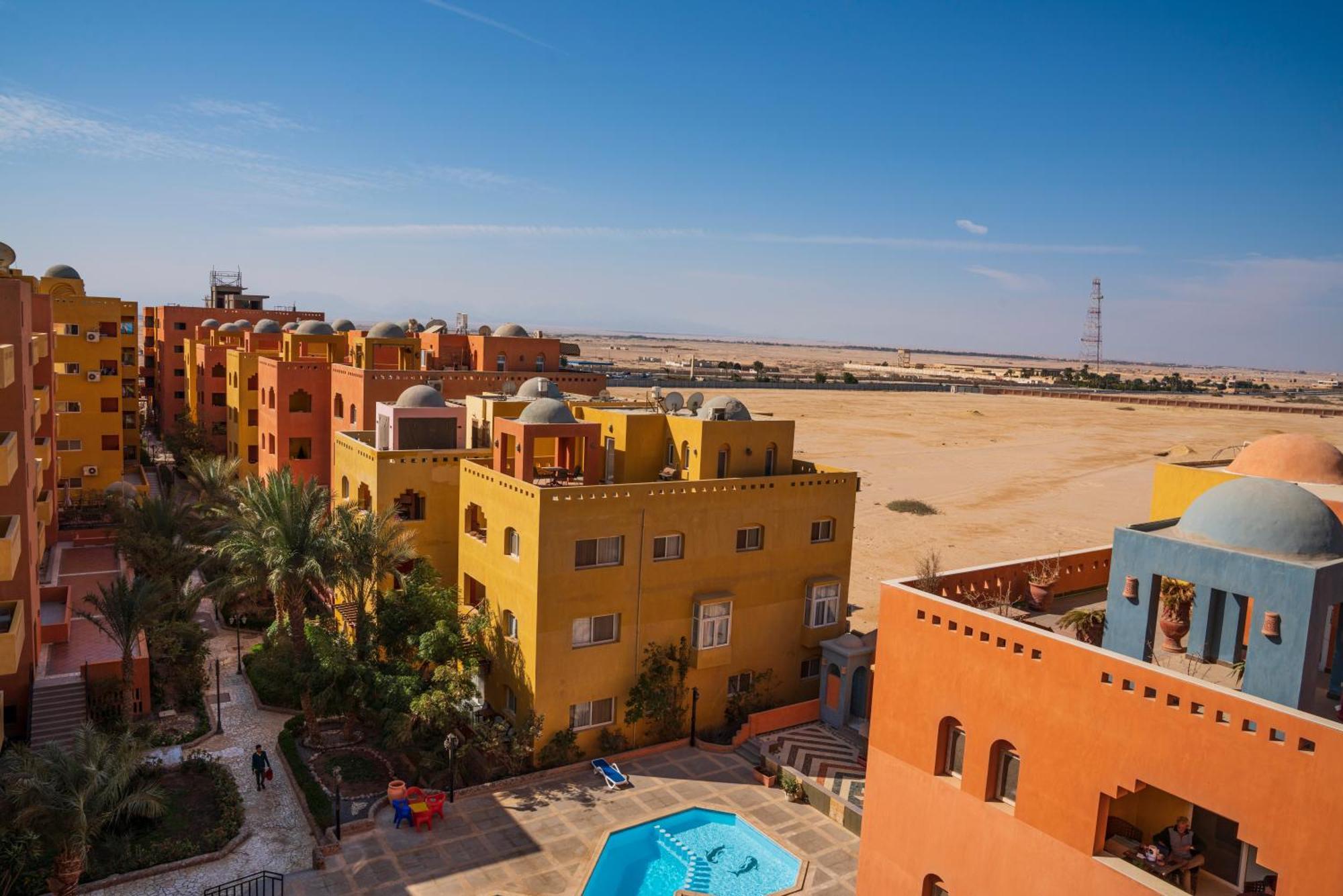 Al Dora Residence Suites Hurghada Bagian luar foto