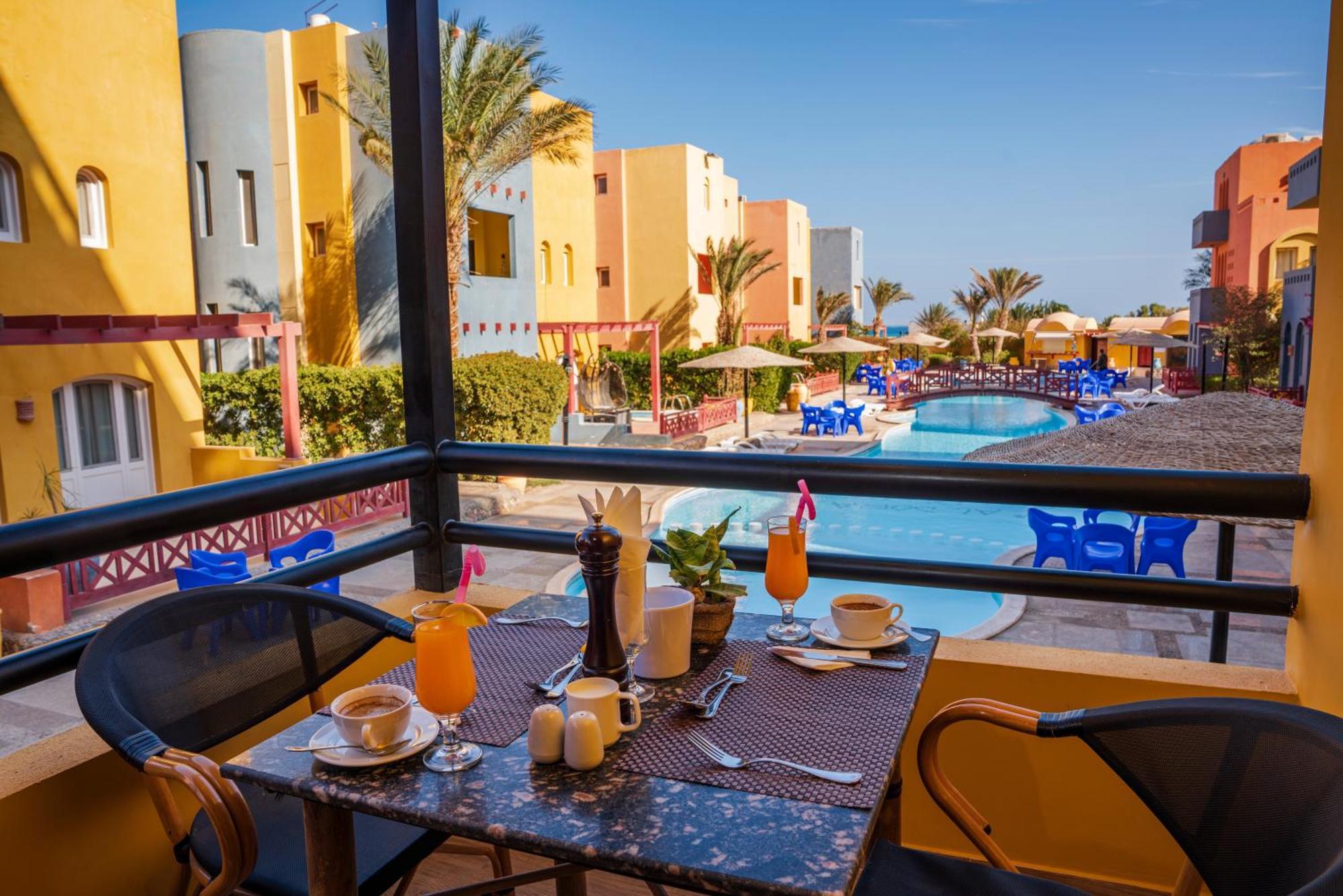 Al Dora Residence Suites Hurghada Bagian luar foto