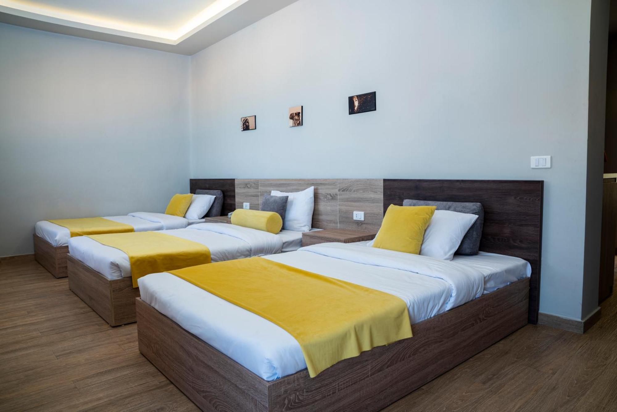 Al Dora Residence Suites Hurghada Bagian luar foto