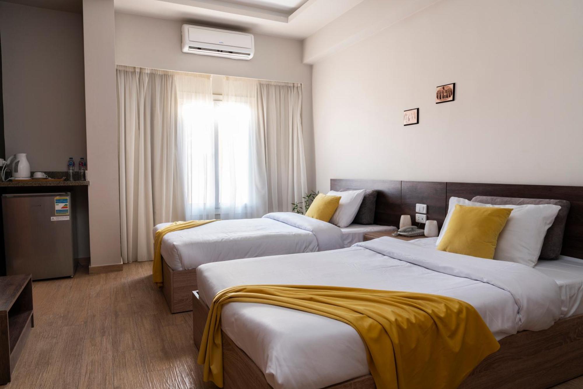 Al Dora Residence Suites Hurghada Bagian luar foto
