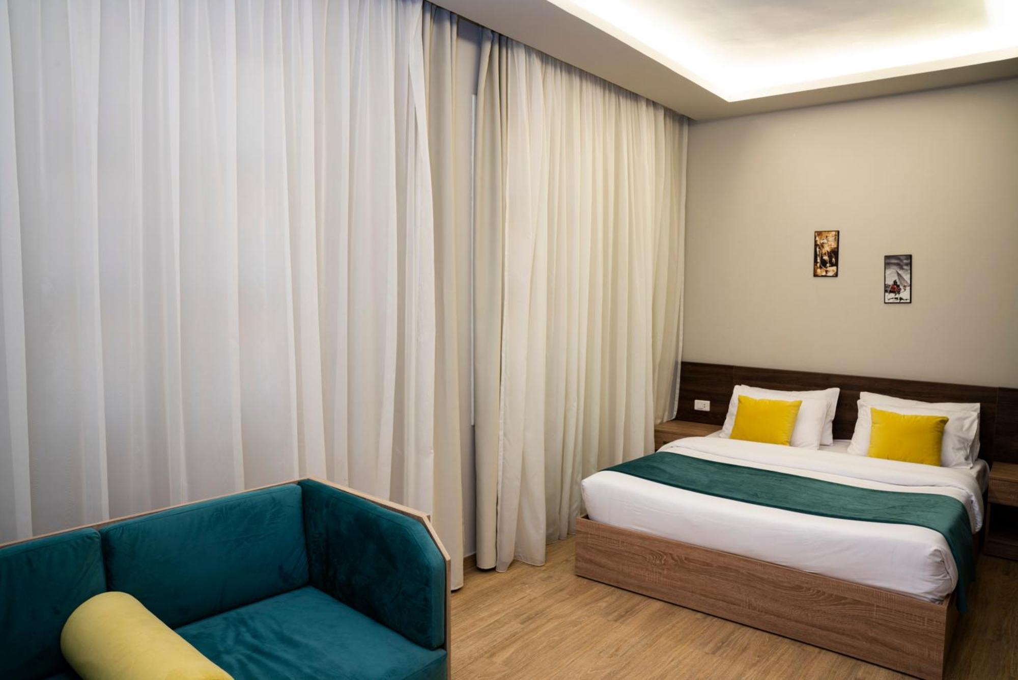 Al Dora Residence Suites Hurghada Bagian luar foto