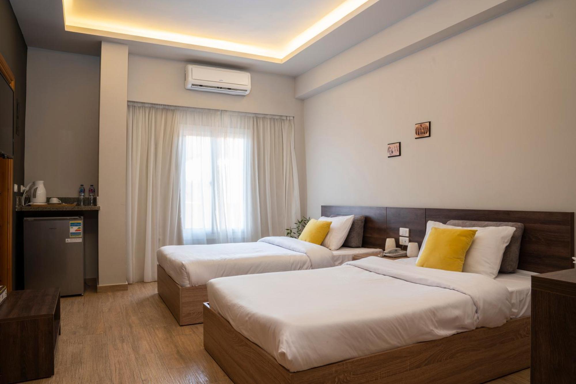 Al Dora Residence Suites Hurghada Bagian luar foto