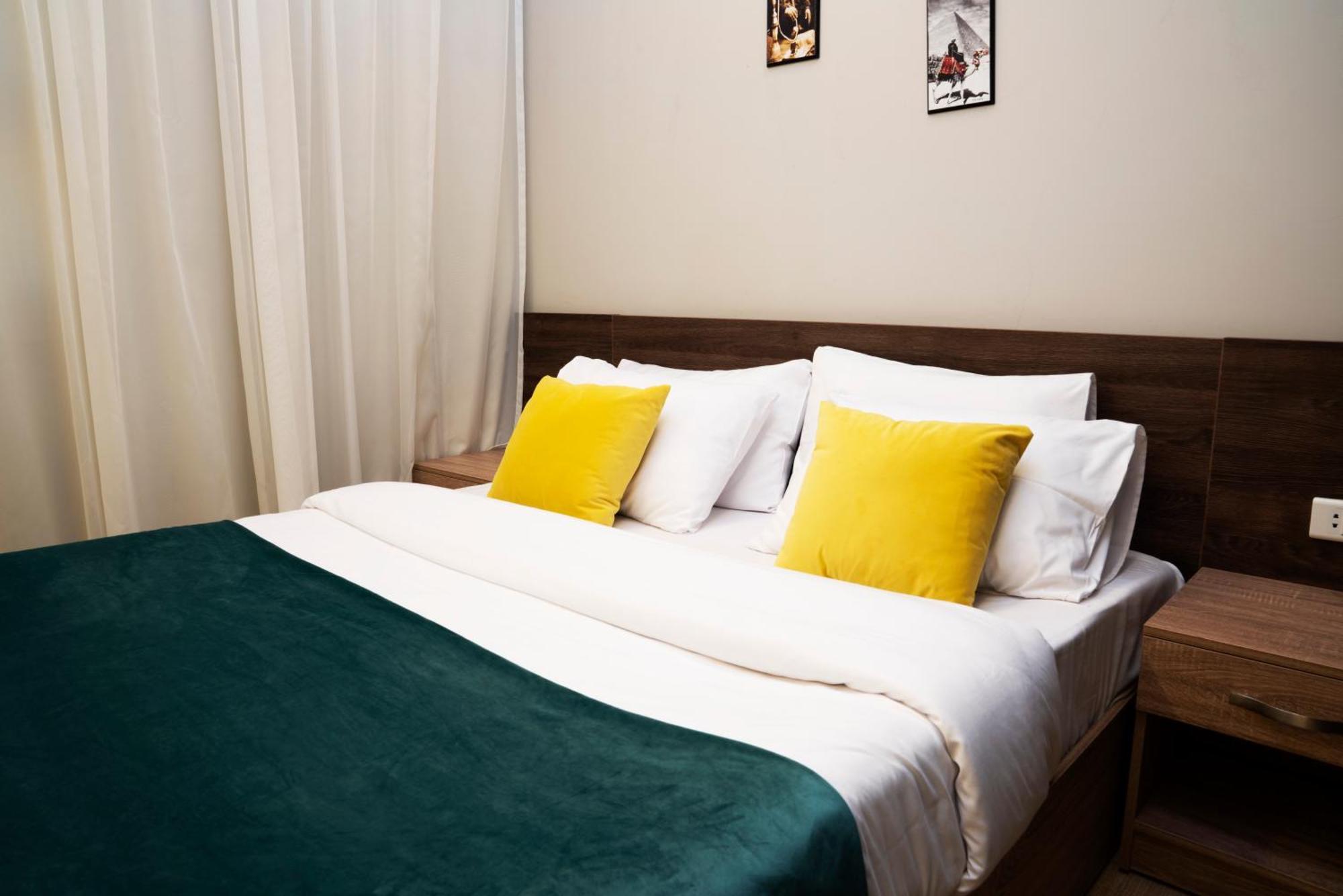 Al Dora Residence Suites Hurghada Bagian luar foto